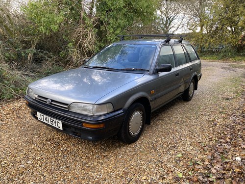 1991 Toyota Corolla Estate - AE92 - 1300cc engine - 87k 2 owners For Sale