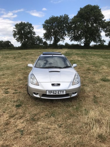 2002 Toyota Celica 140bhp In vendita