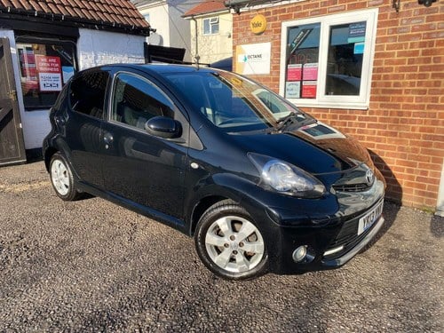 2013 Toyota AYGO 1.0 VVT-i Fire Euro 5 5dr Kaufen Bei