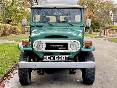 Picture of Toyota Landcruiser BJ40 lhd manual