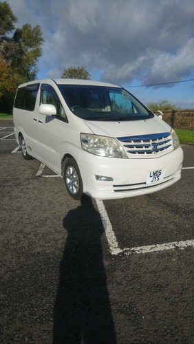 2005 Toyota Alphard 2.4 Kaufen Bei
