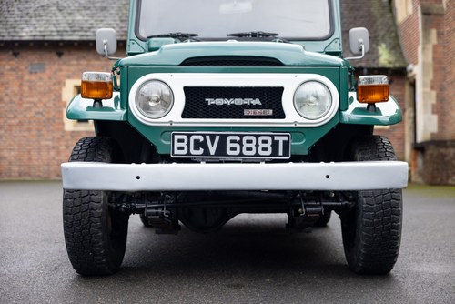 1978 Toyota Landcruiser BJ40 3.0d lhd 4x4 In vendita