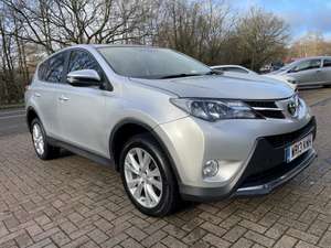 2013 (13) Toyota RAV 4 2.2 D-4D Icon AWD Manual For Sale (picture 1 of 10)