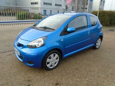 Picture of Toyota Aygo Blue Vvt-I
