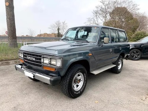 1989 Toyota HJ61 VX For Sale