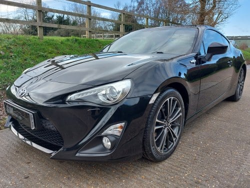 2014 Toyota GT86 D-4S Boxer Auto For sale SOLD