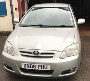 Picture of TOYOTA COROLLA D4-D 2L TURBO DIESEL 2006 1 OWNER