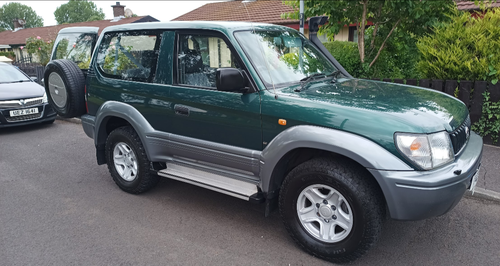 1997 Toyota Landcruiser Colorado Gxtd For Sale