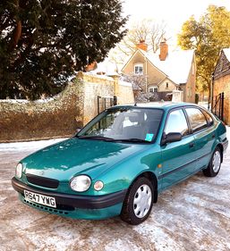 Picture of A Pristine, Immaculate 1998 Toyota Corolla 1.6GS FSH 68K