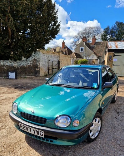 A Pristine, Immaculate 1998 Toyota Corolla 1.6GS FSH 68K In vendita