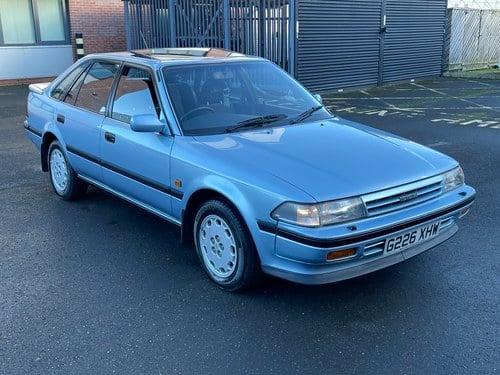 1990 Toyota Carina II GLi Executive Low miles En Venta