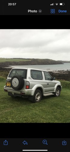 2001 Toyota Landcruiser Colarado Gx Kaufen Bei