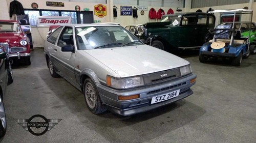 1986 Toyota corolla gt coupe For Sale