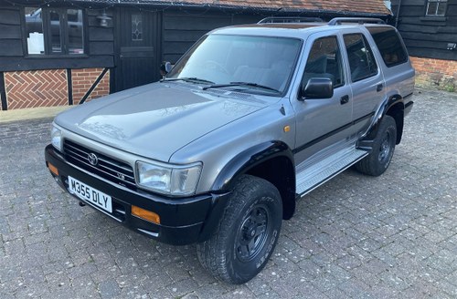 1994 TOYOTA 4RUNNER 3.0 V6 PETROL For Sale by Auction