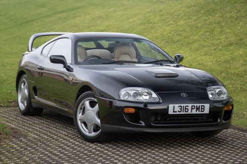 1993 Toyota Supra Twin Turbo For Sale by Auction