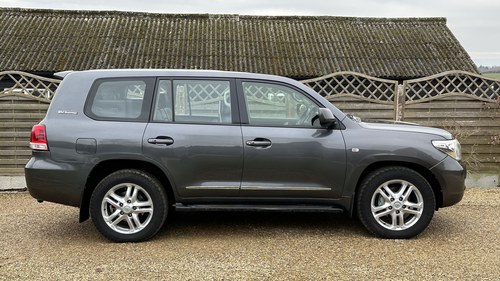 2011 Toyota Land Cruiser J200 4.5 V8 Diesel For Sale