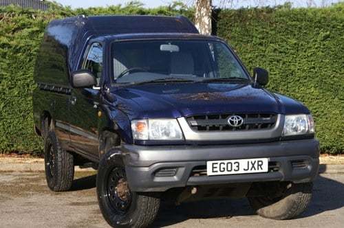 2003 Toyota Hilux 250 EX 4wd Single Cab SOLD