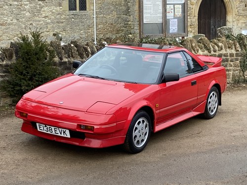 1988 Toyota MR2 For Sale
