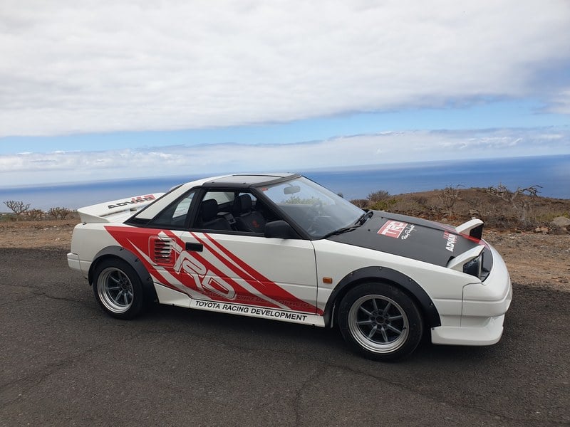 1988 Toyota MR2 - 1 1988 Toyota MR2 - 1