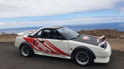 1988 TOYOTA MR2 AW11 T-TOP RESTORED TUNED