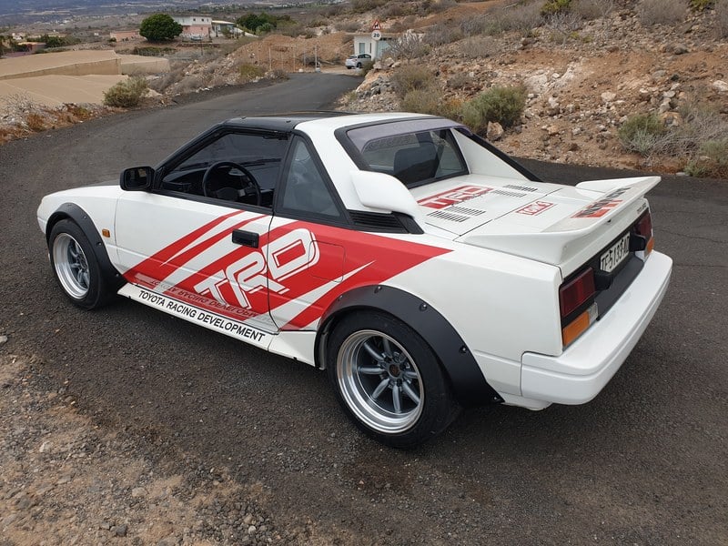1988 Toyota MR2 - 2 1988 Toyota MR2 - 2