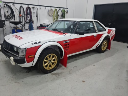 1981 Toyota Celica 2000GT Group 4 SOLD