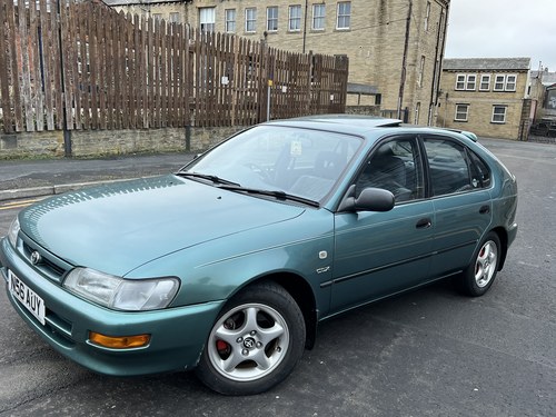 1996 Toyota Corolla Cdx For Sale