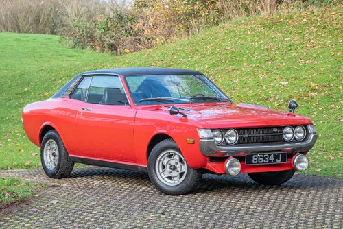 1973 Toyota Celica ST 1600 For Sale by Auction