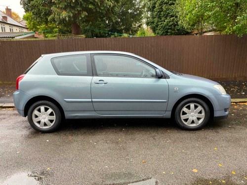 2004 04 Toyota Corolla T3 1.6 Vvti colour collection Automatic SOLD