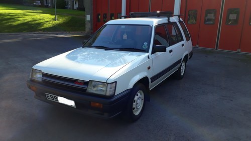 1987 Toyota Tercel 4WD only 1 prev owner- easy project In vendita