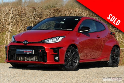 2022 Toyota GR Yaris Circuit Pack VENDIDO