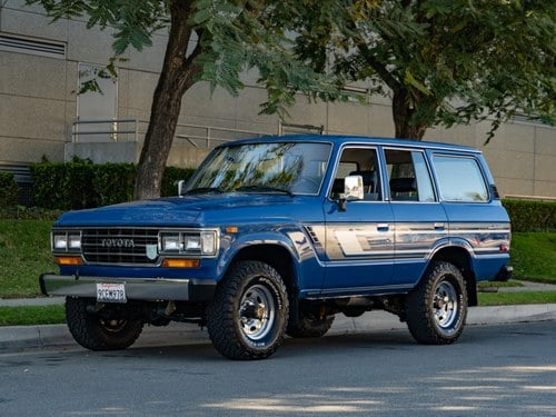 1988 Toyota Landcruiser FJ62 with 65K original miles SOLD