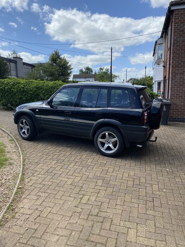 1998 Toyota Rav 4 Vx Auto For Sale