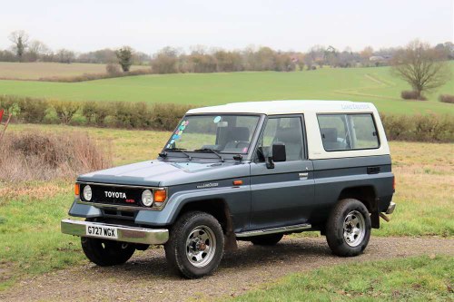1989 Toyota Landcruiser LX Turbo For Sale by Auction