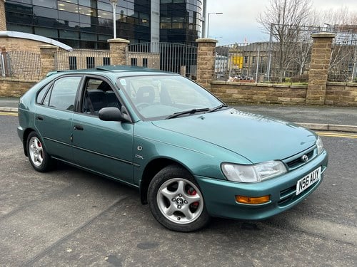 1996 Toyota Corolla Cdx En Venta