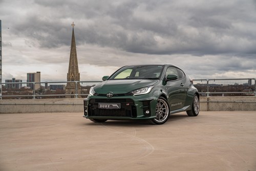 2021 Toyota GR Yaris Circuit Pack TracTive Suspension Green SOLD