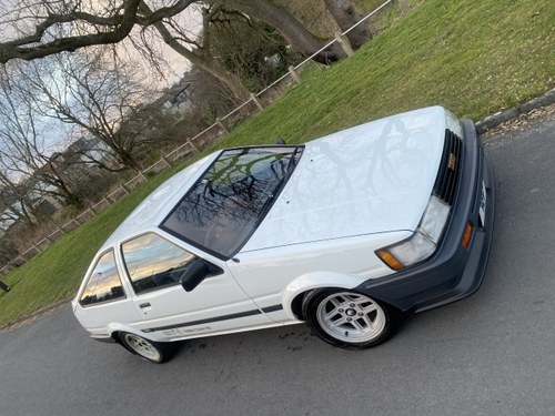 1983 Toyota Corolla GT AE86 Twincam 16V Coupe For Sale