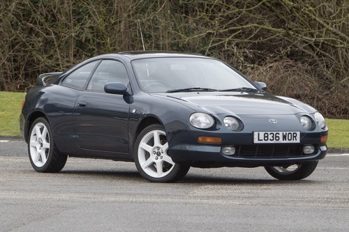 1993 Toyota Celica For Sale by Auction