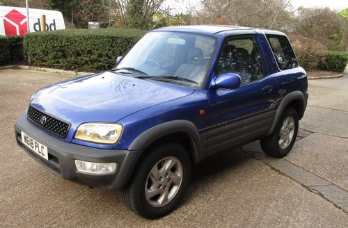 2000 TOYOTA RAV4 REEBOK EDITION For Sale by Auction