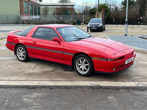 1989 Toyota Supra Turbo 3.0 A70; Lovely, usable condition! For Sale