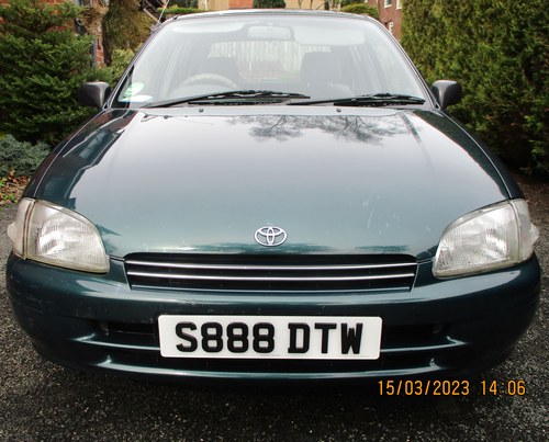1998 Toyota Starlet GLS Auto In vendita