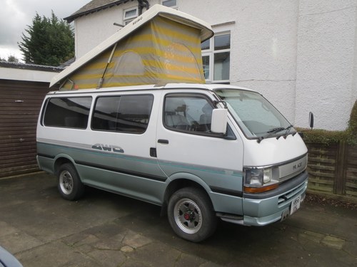 1991 Toyota Hi-Ace For Sale