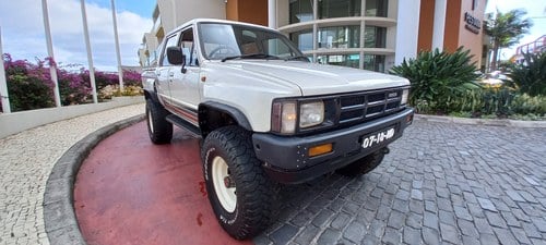 1985 Toyota Hilux (YN65) 2.0 Petrol Double cab 56.145 Kms