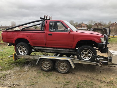 1989 Toyota Hilux For Sale
