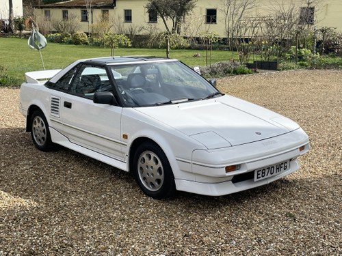 1988 Toyota Mr2 For Sale