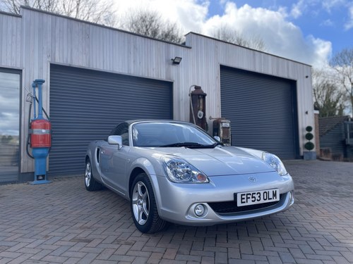 2004 Toyota MR2 Roadster For Sale