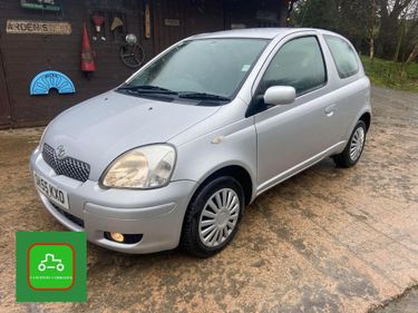 Picture of TOYOTA YARIS 1.0 VVTi MANUAL 2005 ONLY 53622 MILES SEE VIDEO