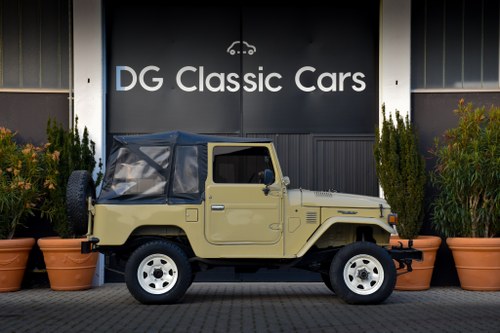 1982 Toyota BJ42 In vendita