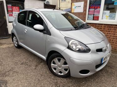 Picture of TOYOTA AYGO HATCHBACK 1.0 VVT-I ICE EURO 5 5DR (2011/61) - For Sale