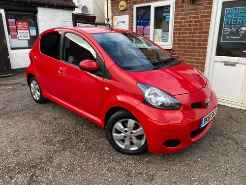 TOYOTA AYGO HATCHBACK 1.0 VVT-I GO EURO 5 5DR (2011/61) For Sale